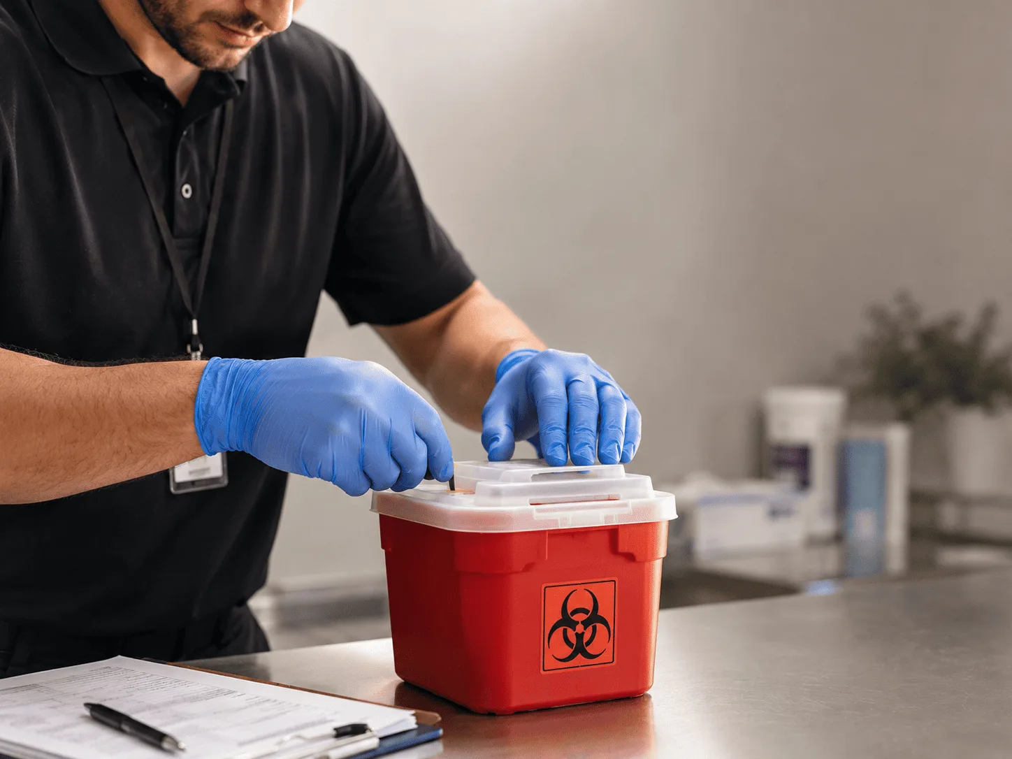 Why choose Sharps Waste Disposal in Hoxie, KS
